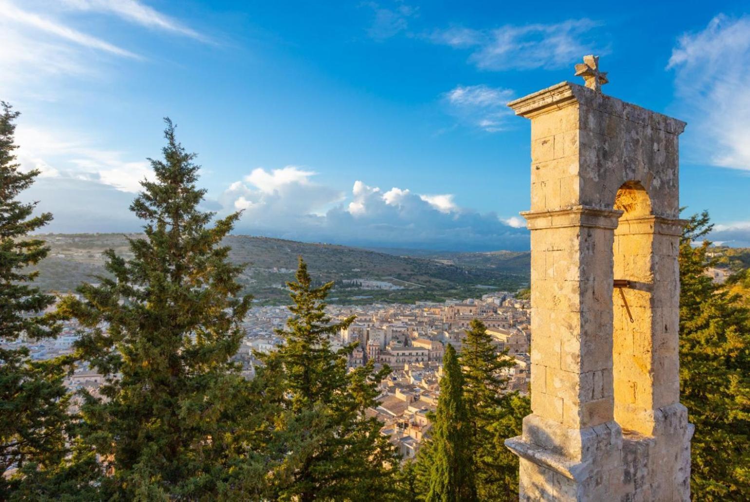 Villa Aziz Scicli Buitenkant foto