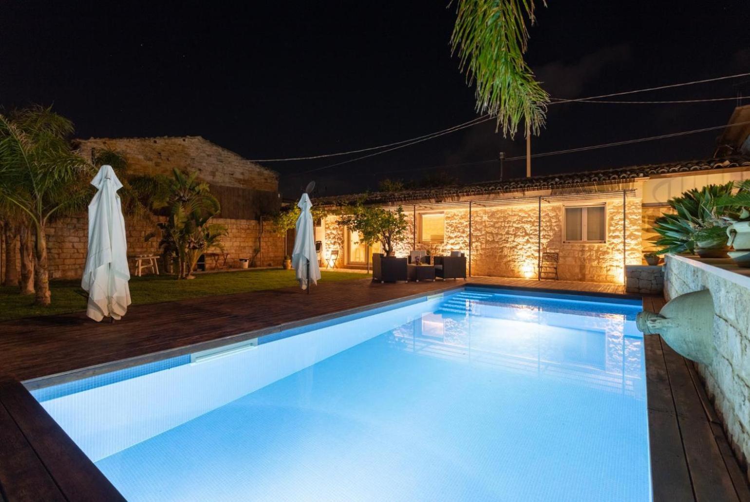 Villa Aziz Scicli Buitenkant foto