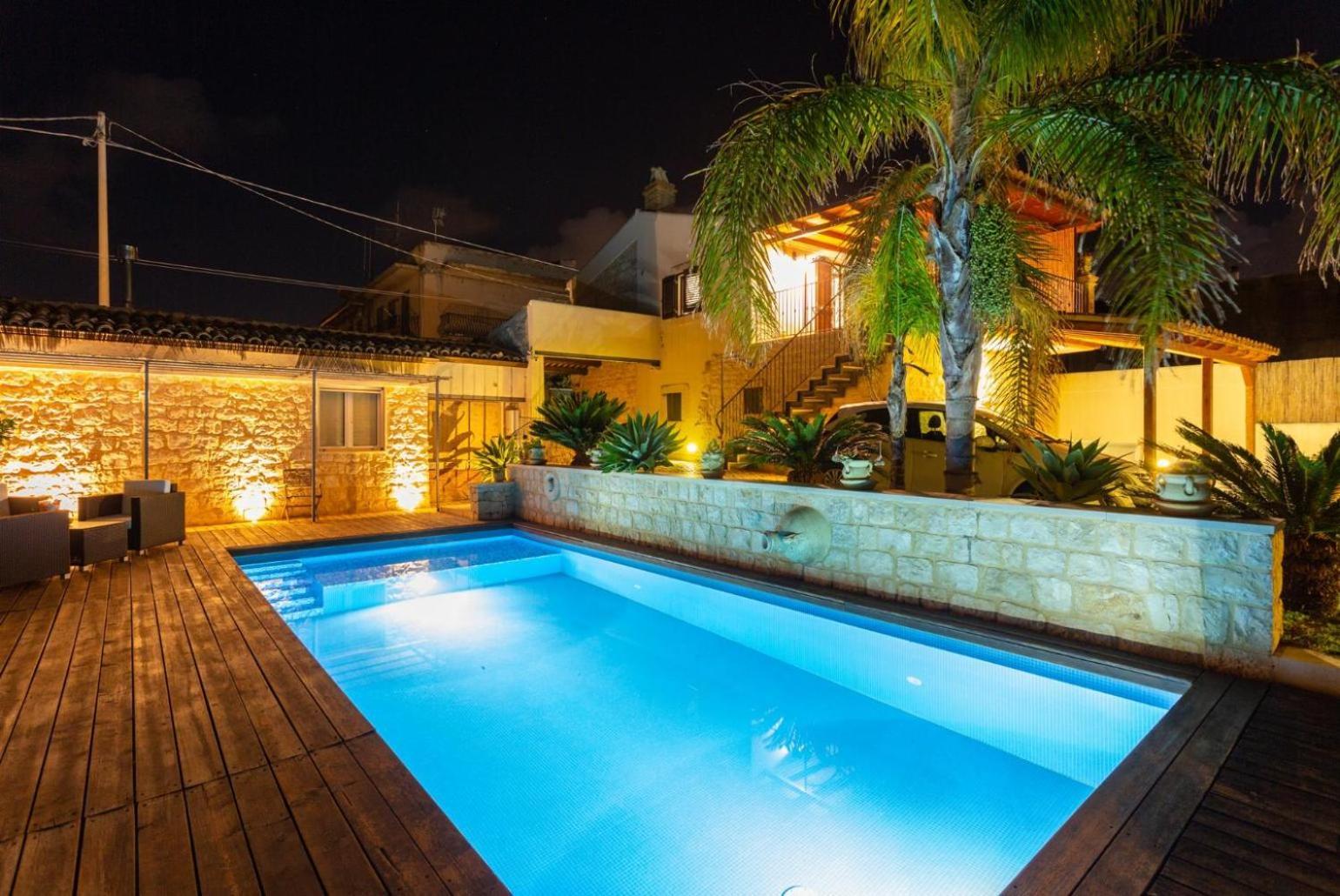 Villa Aziz Scicli Buitenkant foto