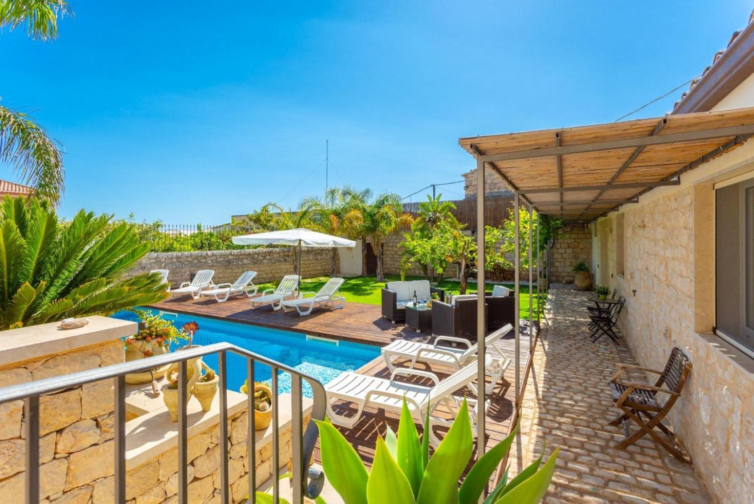 Villa Aziz Scicli Buitenkant foto