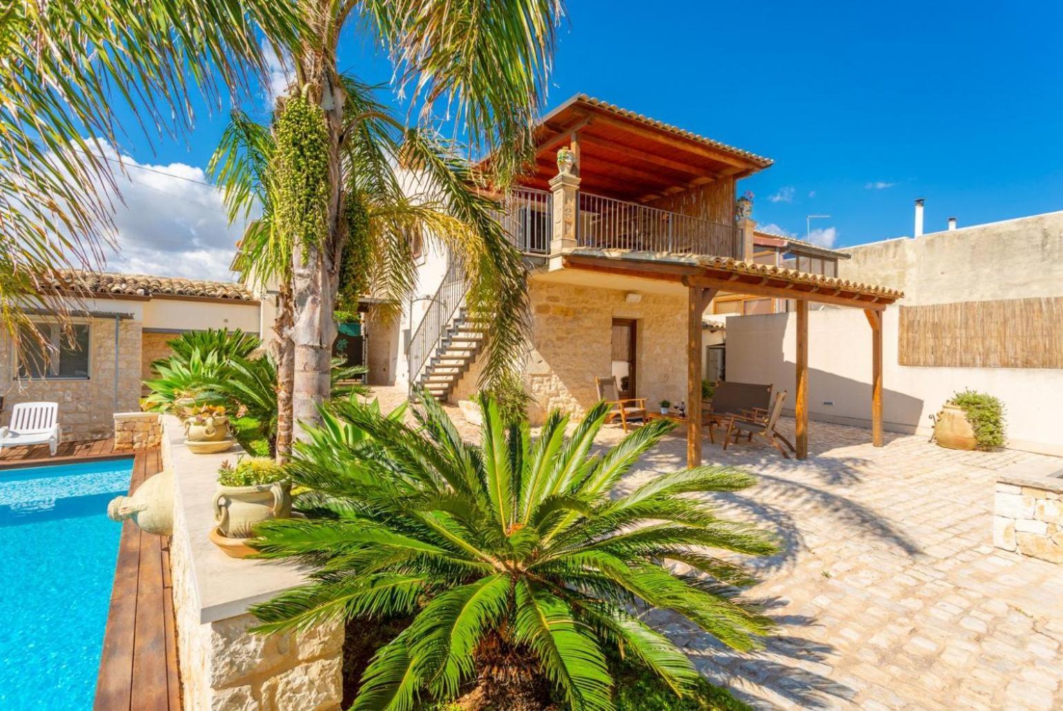 Villa Aziz Scicli Buitenkant foto