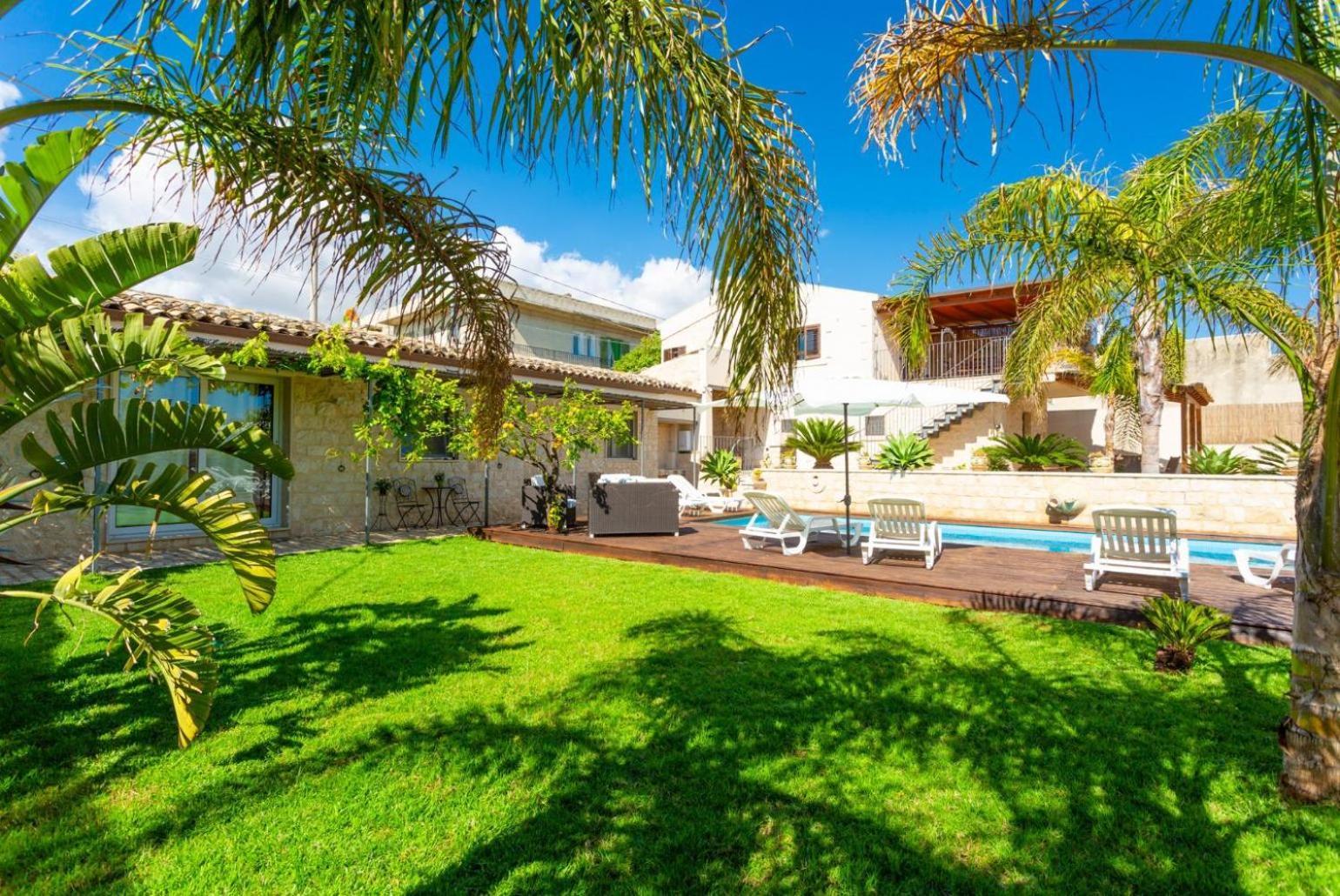 Villa Aziz Scicli Buitenkant foto
